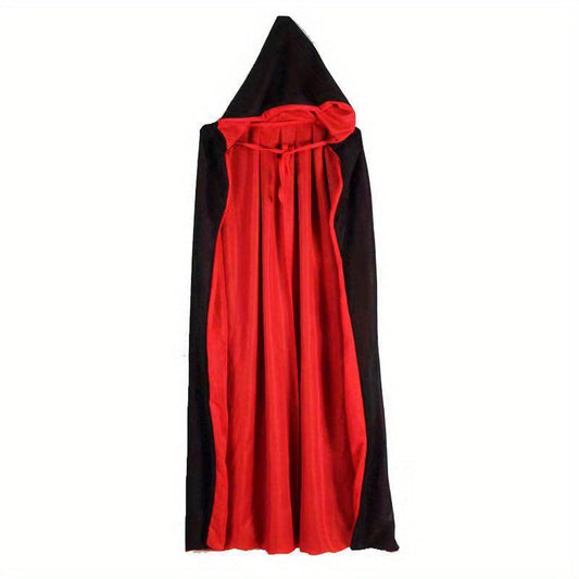Halloween Cloak Costume Props Red Death Cloak
