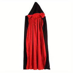 Halloween Cloak Costume Props Red Death Cloak