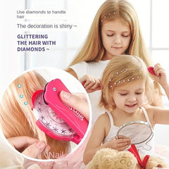 Hair Gem Stamper for Women and Girls - Bling Hair Styling Tool