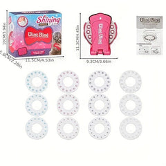 Hair Gem Stamper for Women and Girls - Bling Hair Styling Tool