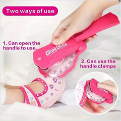 Hair Gem Stamper for Women and Girls - Bling Hair Styling Tool