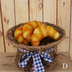 Simulation Bread Model Squishy Bread Cake Props Toys Decorations