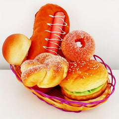 Simulation Bread Model Squishy Bread Cake Props Toys Decorations