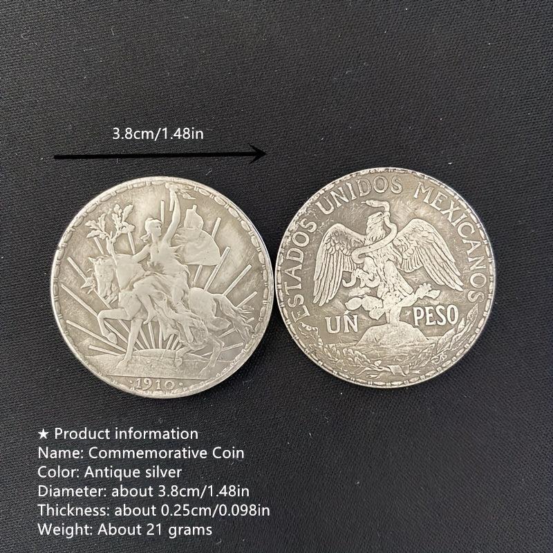 1910 Vintage Rare Edition Old Coin Creative Collectible Gift