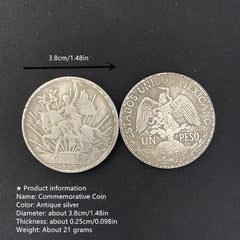 1910 Vintage Rare Edition Old Coin Creative Collectible Gift