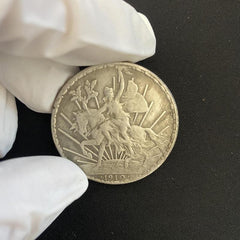 1910 Vintage Rare Edition Old Coin Creative Collectible Gift