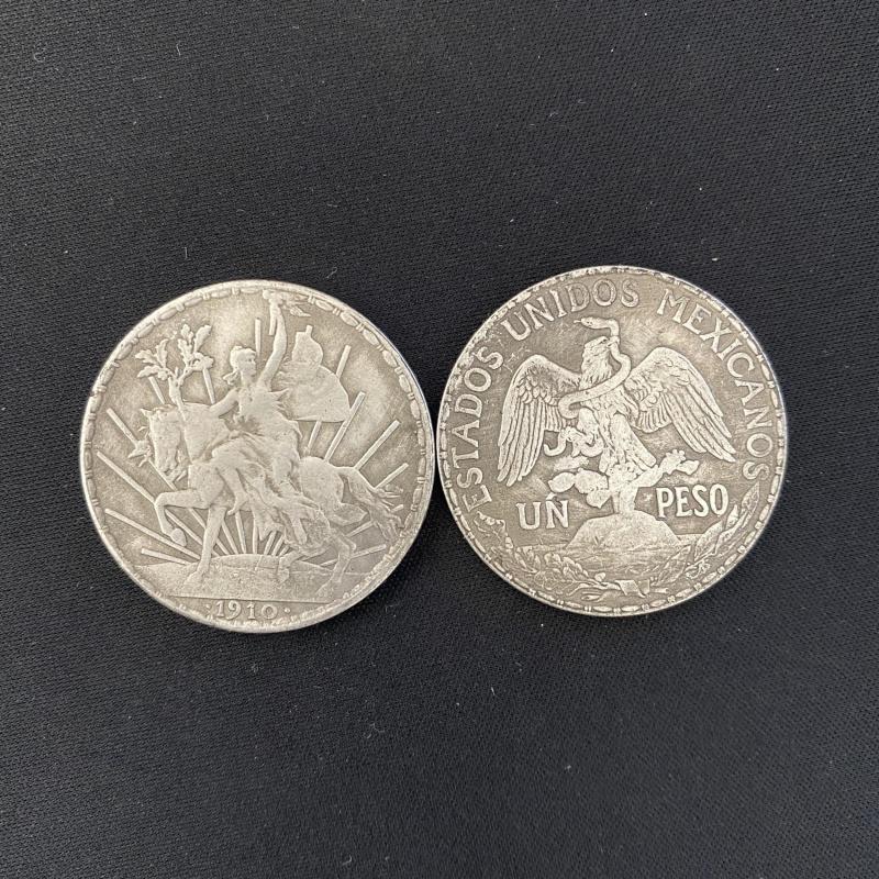 1910 Vintage Rare Edition Old Coin Creative Collectible Gift