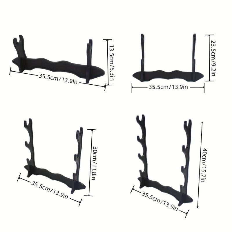 Sword Stand Felt Protection Monitor Stand