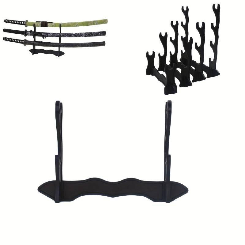 Sword Stand Felt Protection Monitor Stand