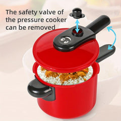 Kids Play Kitchen Accessories Fake Food Cooking Toys Play Food Sets For Kids
