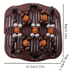 Magic Hair Comb Set - Lady's Head Accessories Comb