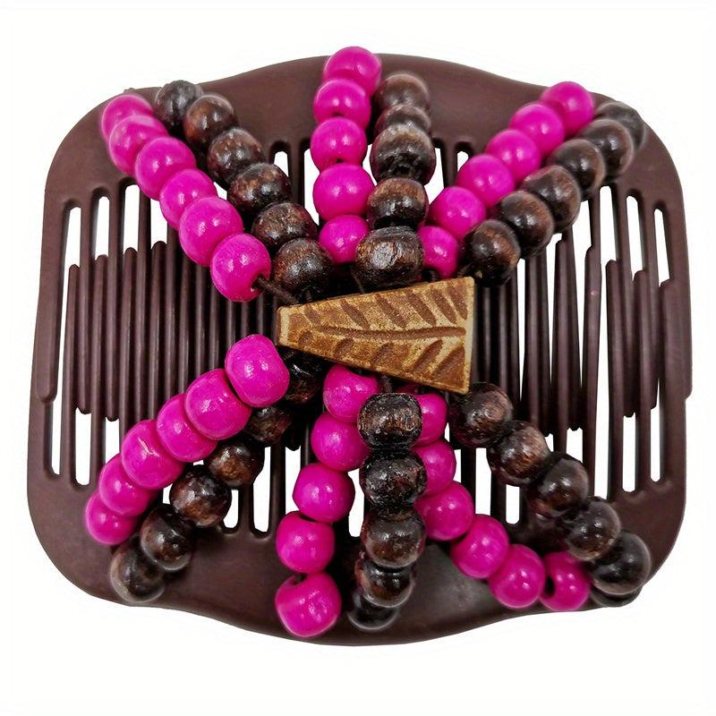 Magic Hair Comb Set - Lady's Head Accessories Comb