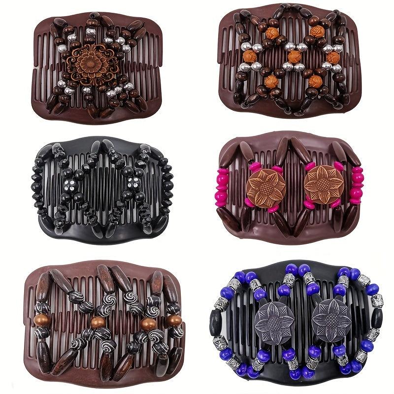 Magic Hair Comb Set - Lady's Head Accessories Comb