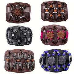 Magic Hair Comb Set - Lady's Head Accessories Comb