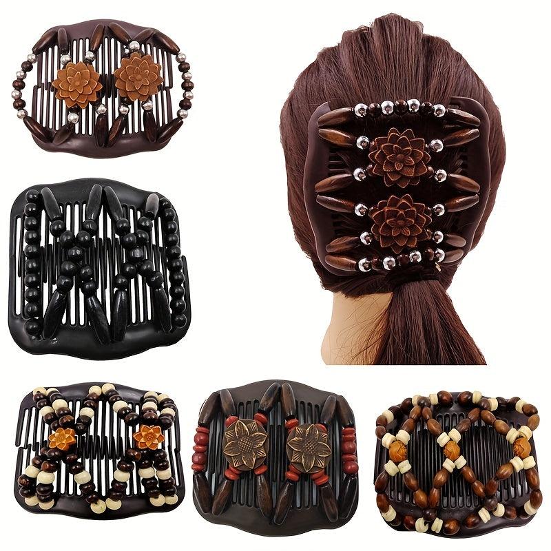 Magic Hair Comb Set - Lady's Head Accessories Comb