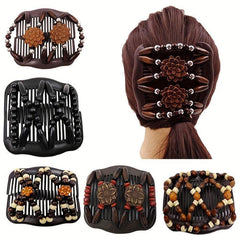 Magic Hair Comb Set - Lady's Head Accessories Comb