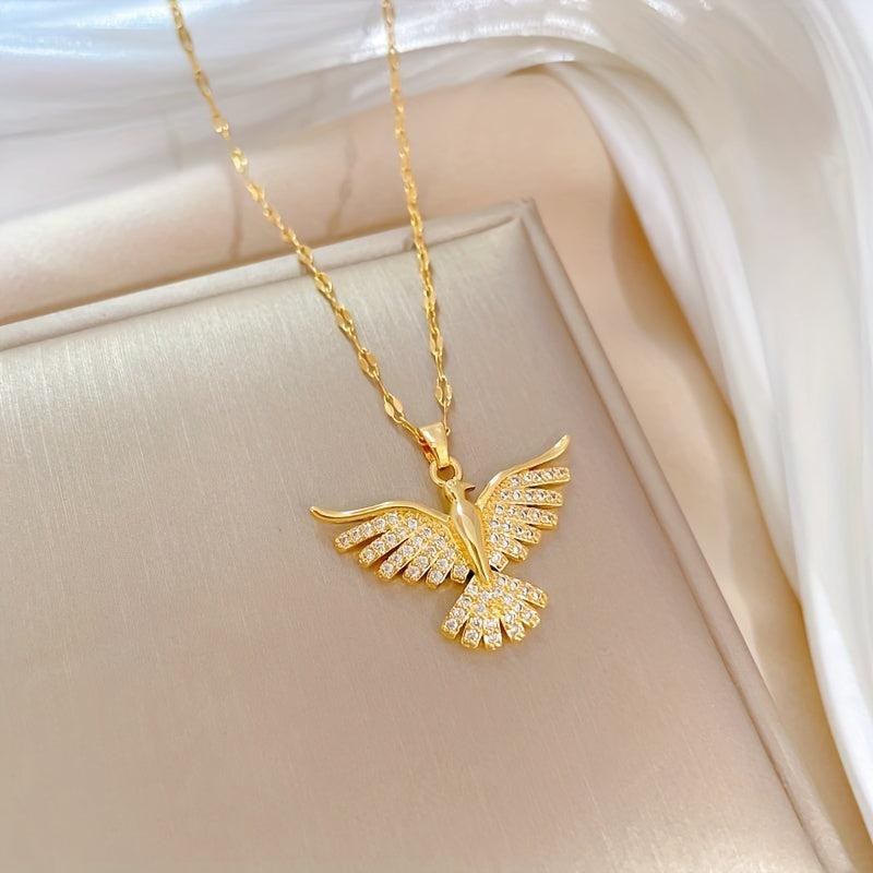 Phoenix Eagles Pendant Necklace Gift for Stylish Women