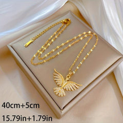Phoenix Eagles Pendant Necklace Gift for Stylish Women