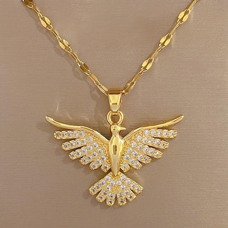 Phoenix Eagles Pendant Necklace Gift for Stylish Women