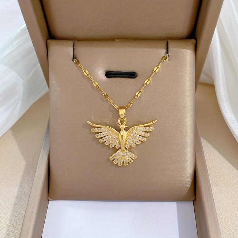 Phoenix Eagles Pendant Necklace Gift for Stylish Women