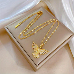 Phoenix Eagles Pendant Necklace Gift for Stylish Women