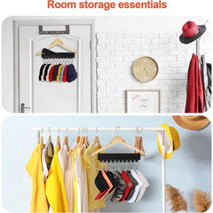 Hat Rack Organizer for Baseball Caps - 2 Pack