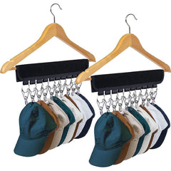 Hat Rack Organizer for Baseball Caps - 2 Pack