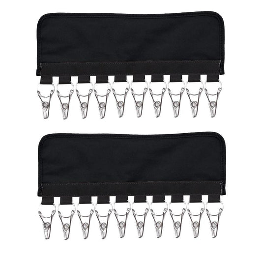 Hat Rack Organizer for Baseball Caps - 2 Pack