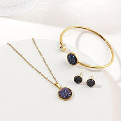 Stainless Steel Jewelry Set for Women & Girls