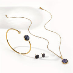 Stainless Steel Jewelry Set for Women & Girls