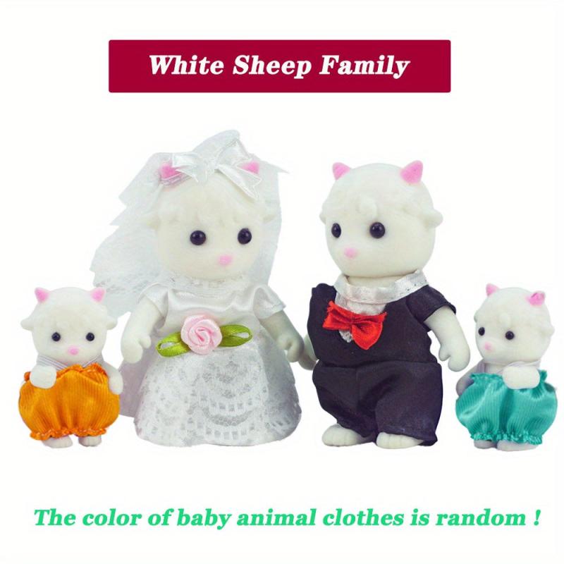 Forest Family Dolls & Furniture Gift for Girls