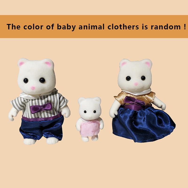 6 Cute Animal Dolls for Kids - Ideal Pretend Play Gift for Boys & Girls