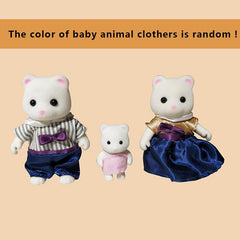 6 Cute Animal Dolls for Kids - Ideal Pretend Play Gift for Boys & Girls