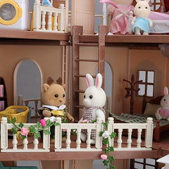 6 Cute Animal Dolls for Kids - Ideal Pretend Play Gift for Boys & Girls