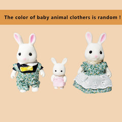 6 Cute Animal Dolls for Kids - Ideal Pretend Play Gift for Boys & Girls