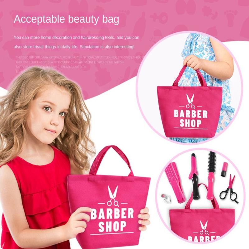 Comb Girl Pretend Play Toy Set - Boost Social Skills & Makeup Fun