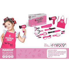 Comb Girl Pretend Play Toy Set - Boost Social Skills & Makeup Fun