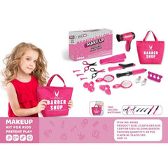 Comb Girl Pretend Play Toy Set - Boost Social Skills & Makeup Fun