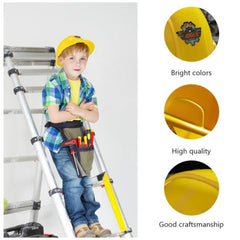 Kids Realistic Construction Helmet Toy for Pretend Play Game