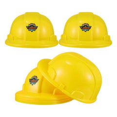 Kids Realistic Construction Helmet Toy for Pretend Play Game