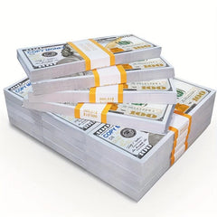 100pc Mini Dollar Prop Paper Money Prank Toy