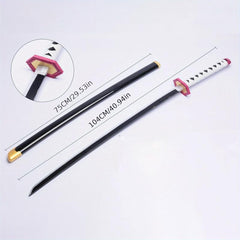 Samurai Wooden Role playing Toy Sword
