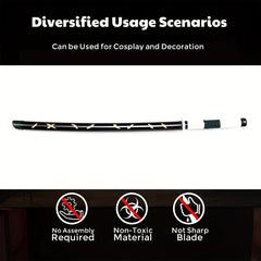 Samurai Wooden Role playing Toy Sword