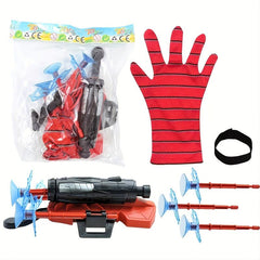 Kids Spider Web Shooters Toy Set