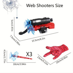 Kids Spider Web Shooters Toy Set