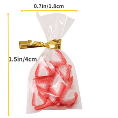 5 Pcs Food Play Candy Snacks Set Doll House DIY Materials