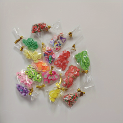 5 Pcs Food Play Candy Snacks Set Doll House DIY Materials
