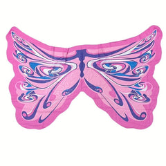 Kids Angel Wings Flower Cape for Performances