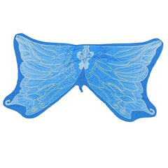 Kids Angel Wings Flower Cape for Performances