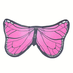 Kids Angel Wings Flower Cape for Performances
